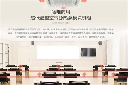 想知道学校供暖如何变革？试试空气能热泵机组