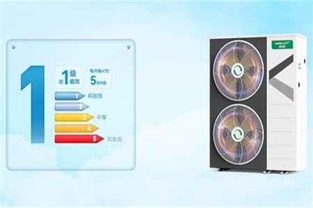 空气能热泵取暖系统，开启小区冬季温暖新篇章