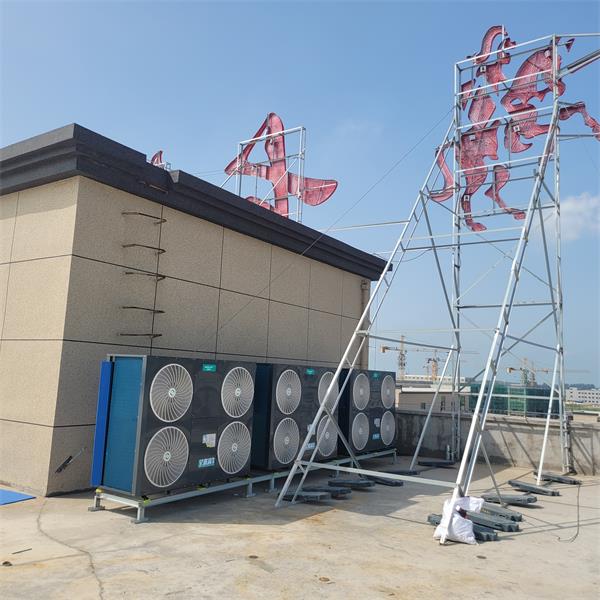 空气能热泵取暖系统，开启小区冬季温暖新篇章