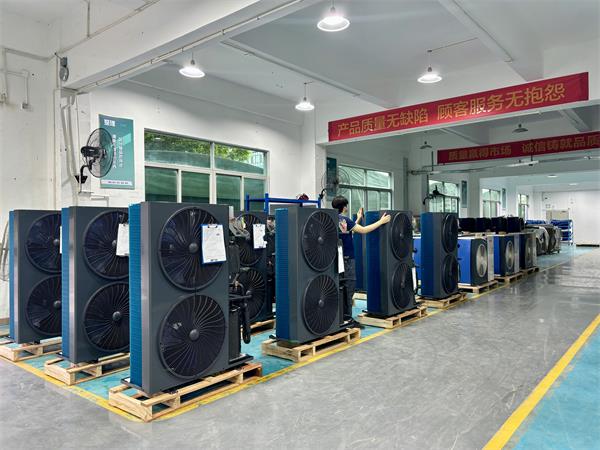 医院热水系统升级的最佳拍档——空气能热泵工程