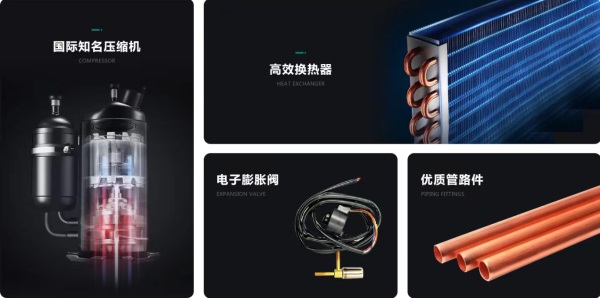 住院部新风尚：空气能供暖机组带来高效舒适体验